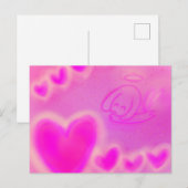 LOVE Post Card Feiertagspostkarte (Vorne/Hinten)