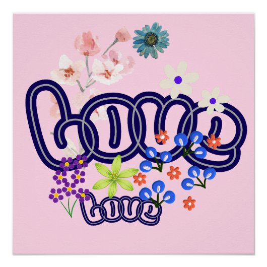 love poster (Vorderseite)