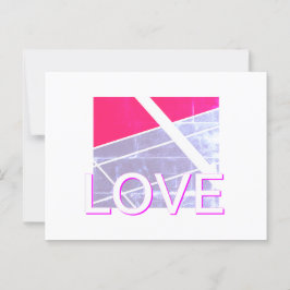 love postkarte