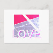 love postkarte (Vorderseite)