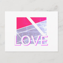 love postkarte