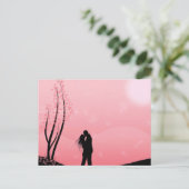 Love Postkarte (Stehend Vorderseite)