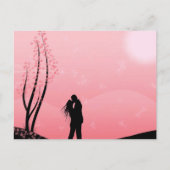 Love Postkarte (Vorderseite)