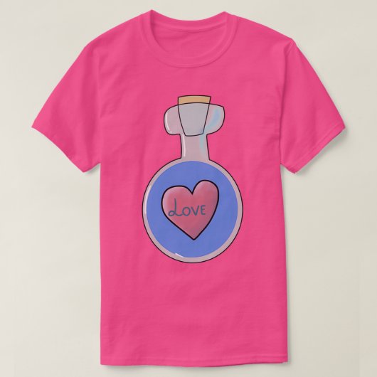 Love potion 2 T-Shirt (Design vorne)