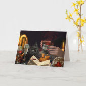 love potion greeting card karte (Gelbe Blume)