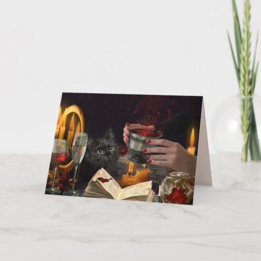 love potion greeting card karte (Vorderseite)