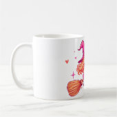 Love Potion Mug | Cute Witch Valentine Cup Kaffeetasse (Links)