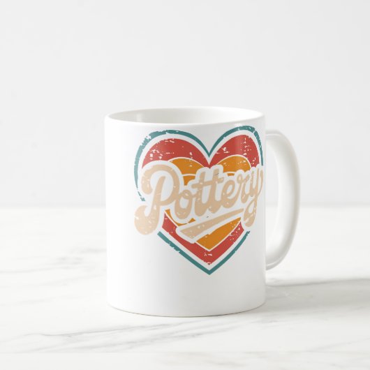 Love Pottery Kaffeetasse (VorderseiteRechts)