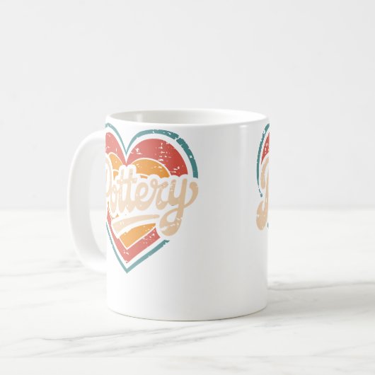 Love Pottery Kaffeetasse (Vorderseite Links)