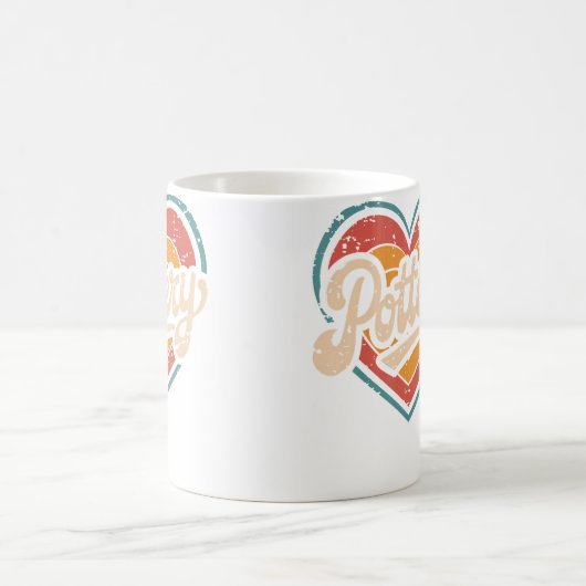 Love Pottery Kaffeetasse (Mittel)