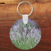 Love Provence French Lavender Schlüsselanhänger (Vorderseite)