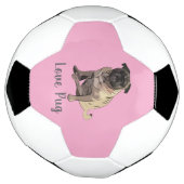 Love Pug Fußball (Gedreht)