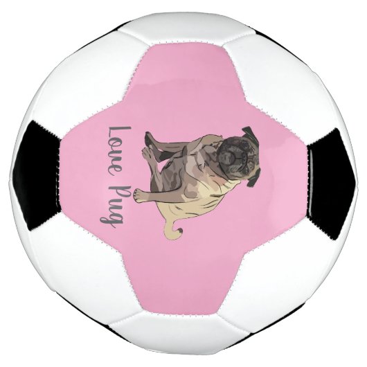 Love Pug Fußball (Gedreht)