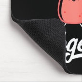 Love Pun Resratory Therast We Belung Together Vale Mousepad (Ecke)