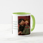 Love – Pure Tee Tasse (VorderseiteRechts)