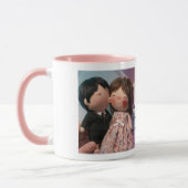 Love – Pure Tee Tasse (Links)