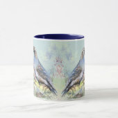 Love Quail So Much Fun Quote Saying Tasse (Zentrum)