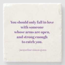 Love quote steinuntersetzer