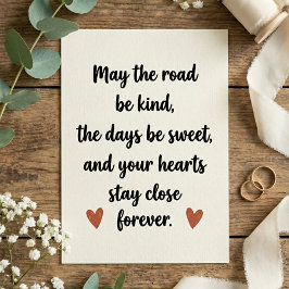 Love Quote Wedding Engagement Party Karte