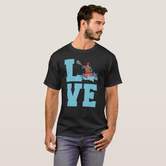 Love Rafting T-Shirt (Vorne ganz)