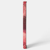 Love Rain Cherry Blossom Neon Phone Case Samsung Galaxy Hülle (Linke Seite)