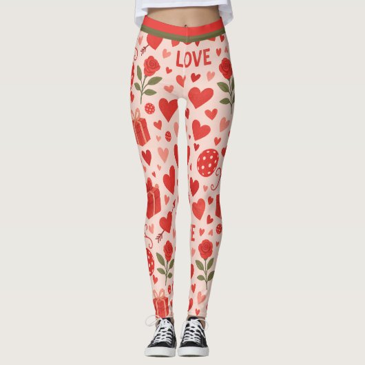 Love Rally Leggings (Vorderseite)