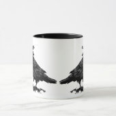 Love Raven Bird So Much Fun Quote Saying Mug Tasse (Zentrum)