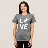 LOVE Rearing Horse Women’s Shirt – Bold Equestrian (Vorderseite voll)