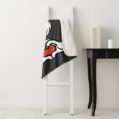 Love Red Heart Mouse Hands Sherpadecke (Beispiel)