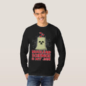 Love Renewable Energy Engineer Nuclear Science is  T-Shirt (Vorne ganz)