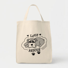 Love Rescue - Grocery Tragetasche