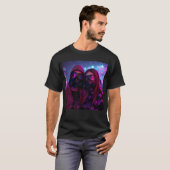 LOVE & RESISTANCE Weegie Techno Romantics T-Shirt (Vorne ganz)