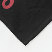 Love Retro Bites Fishing Fisherman Valentines Day Fleecedecke (Ecke)