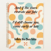 Love Rewritten by the Stars, Chosen Always Planer (Vorderseite)