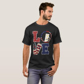 Love Rhode Island T-Shirt (Vorne ganz)