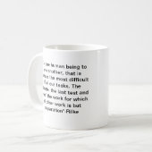 Love&Rilke Kaffeetasse (Vorderseite Links)