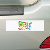 LOVE ROAD 66.png Autoaufkleber (Auf Auto)