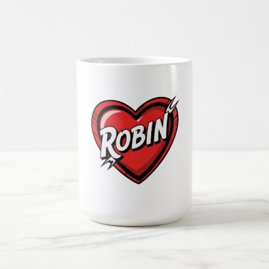 Love Robin Kaffeetasse (Mittel)