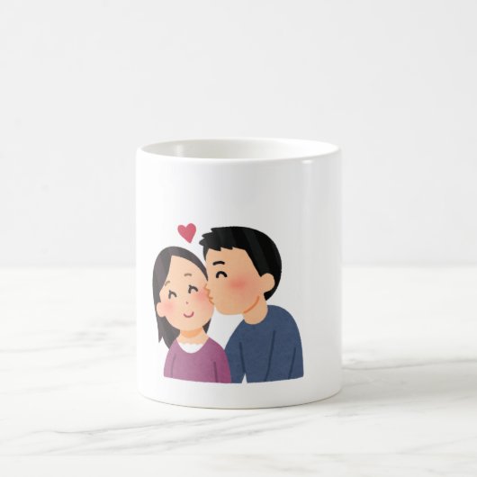 Love & Romance Elegant Mug Kaffeetasse (Mittel)