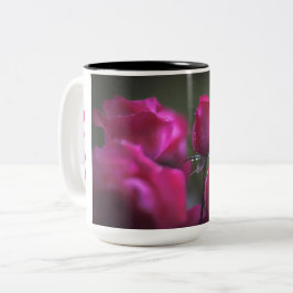 Love Roses Mug Zweifarbige Tasse