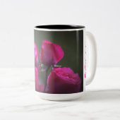 Love Roses Zweifarbige Tasse (VorderseiteRechts)