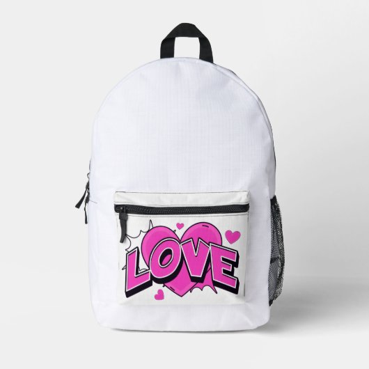 LOVE Rucksack (Vorderseite)