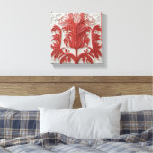 Love’s Reflection in Feathers Leinwanddruck (Insitu (Schlafzimmer))