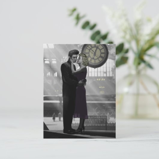 Love’s Return Postkarte (Stehend Vorderseite)