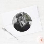 Love’s Return Runder Aufkleber (Umschlag)