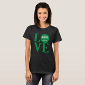 Love Saudi Arabia T-Shirt (Vorne ganz)