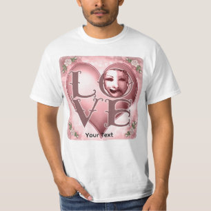 LOVE Schauspielermaske T-Shirt
