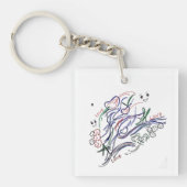 love schlüsselanhänger (Vorderseite)