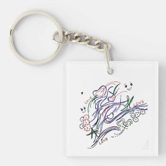 love schlüsselanhänger