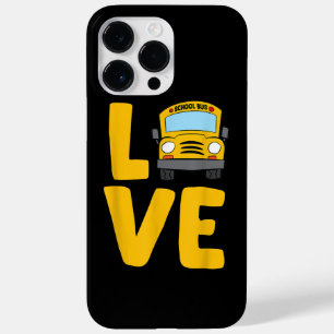 Love School Bus Driver Schoolbus Busdriver Case-Mate iPhone 14 Pro Max Hülle